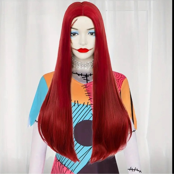 Sally nightmare before Christmas cosplay wig - Picture 1 of 5